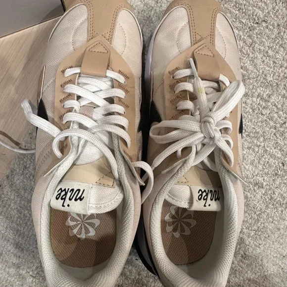 Nike Air Max in Oatmeal /Black hemp Sneakers size 7 - Picture 10 of 10